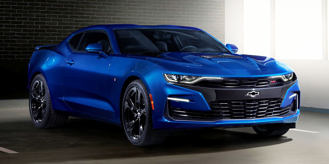 Chevrolet Camaro SS